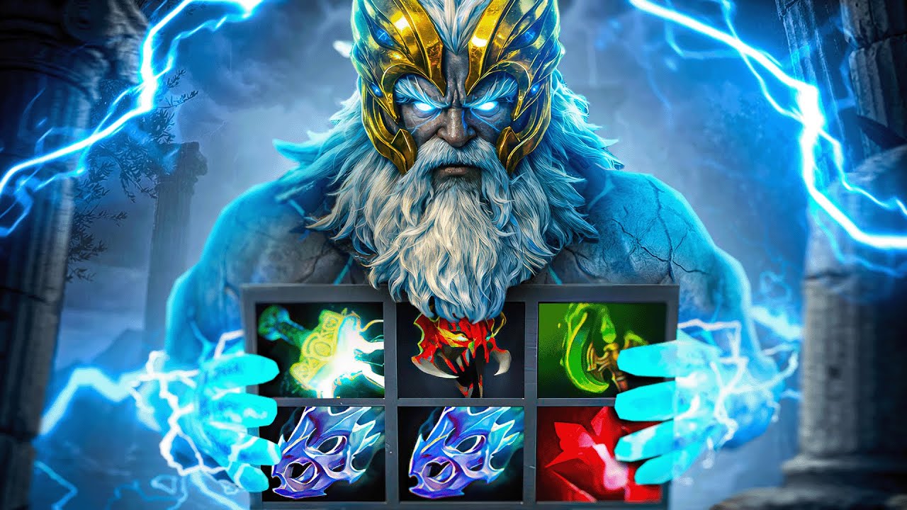 СТРАТА "МОЛНИЕНОСНАЯ МОЛНИЯ"" 🔥 Zeus Dota 2