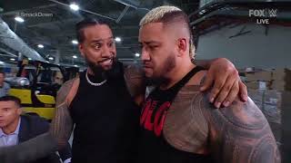 Jimmy Uso and Solo Sikoa attacked Ashante Thee Adonis  WWE SmackDown 9/29/2023