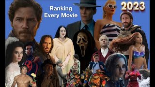 2023: Ranking Every Movie I Watched
