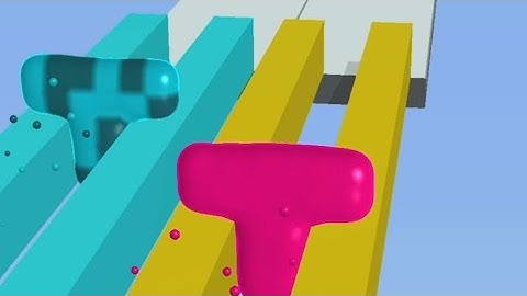 Blob Shifter 3D - All Levels Gameplay (Levels 11 - 20)