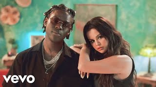 Baby Calm Down (FULL VIDEO SONG) | Selena Gomez \& Rema Official Music Video 2023