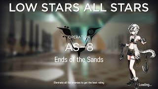 Arknights AS-8 Low Rarity Guide