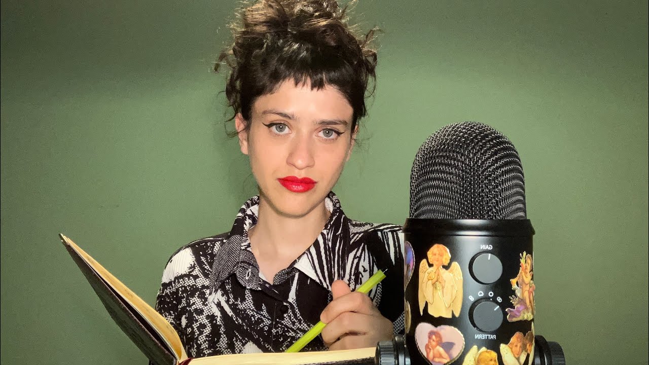 ASMR ✧ haciéndote 35 preguntas personales :) #2