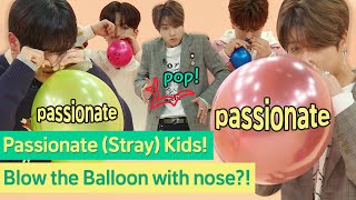 Let's test Stray Kids's Passionate with Balloon!🎈