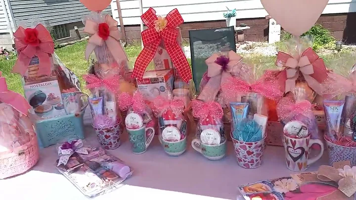 Make Money From Home Selling Mother's Day Gift Baskets |Day 3 #mothersday2023