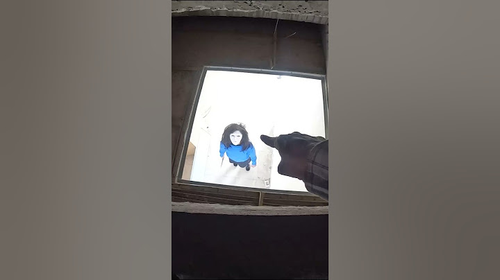 Escape Serbian dancing lady in the abandoned house #parkourpov #dancingladyserbia #horror #shots