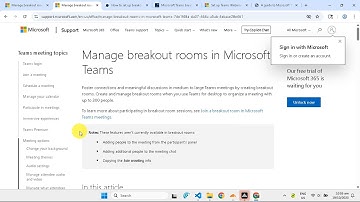 How To Create Breakout Rooms In Teams Before Meeting