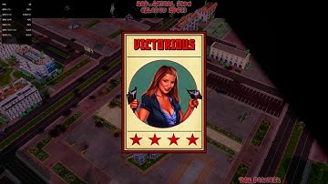 CnC Red Alert 3 Epic War Mod Co-op Campaign Allies 2: Cannes Hard (4K Gaming)