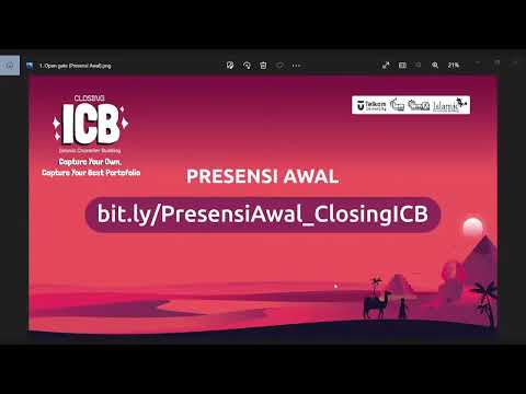 Closing ICB 2022 - With Prof Khairul Anwar
