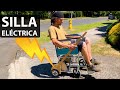 Prototipo de la Silla de Ruedas Eléctrica más Económica del Mundo!