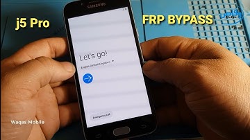 Samsung Galaxy j5 Pro SM-j530f U6 Android 9 FRP BYPASS / Remove Google Account lock by waqas mobile