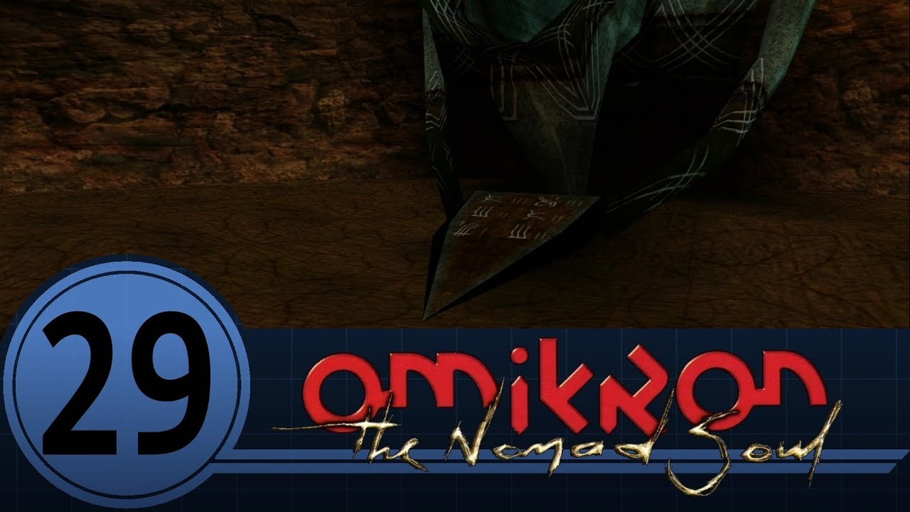 Bumbling Through Omikron: The Nomad Soul p.29