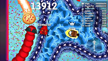 Snake.Io 🐍 Endless Void Vs S.S Floaty Epic SnakeIo Gameplay