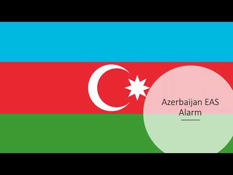 Azerbaijan EAS Alarm