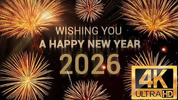 4K Happy New Year 2026 Wishes Stunning Viral Video Greetings for the New Year