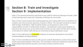 AEP 858 Case Study