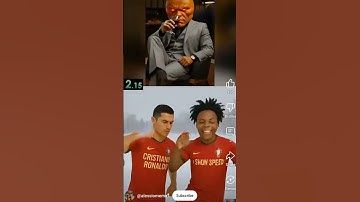 RONALDO AND ISHOWSPEED BRAINROT FUNNY 😁 😂 😀 #brainrot #tungtungtungsahur #funny #fypシ