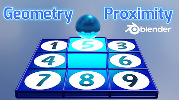Blender 4.3 Geometry Nodes: Dynamic Extrude & Emission Effect with Proximity!