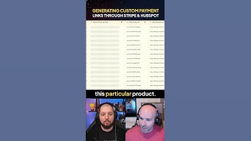 Streamline E-Commerce with HubSpot: Auto-Generate Stripe Products and Payment Links!