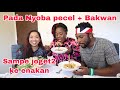 London Boy Shady Shae try Pecel + Bakwan | Sampe pada joget kepedesan & keenakan