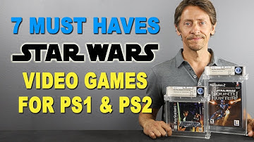 MUST HAVES: Wata Graded Star Wars Video Games for PlayStation 1 & PlayStation 2