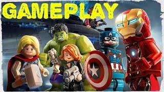 LEGO Marvel's Avengers Opening Gameplay