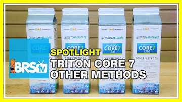 Spotlight on Triton Core7 Reef Supplements for Other Methods | BRStv