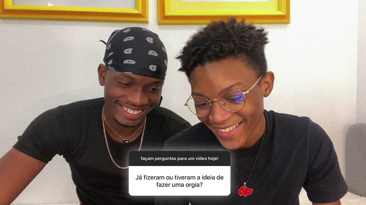 JÁ FIZEMOS UMA ORGlA?! - C/Junaldo Pereirão (Q&A)