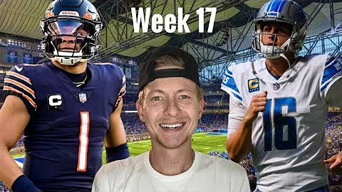 My Week 17 NFL Predictions!