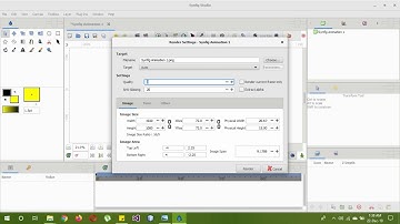 How to render and HD video in synfig studio in Urdu/Hindi