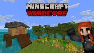 100 Days in a Minecraft Ocean! - HARDCORE | Part 4