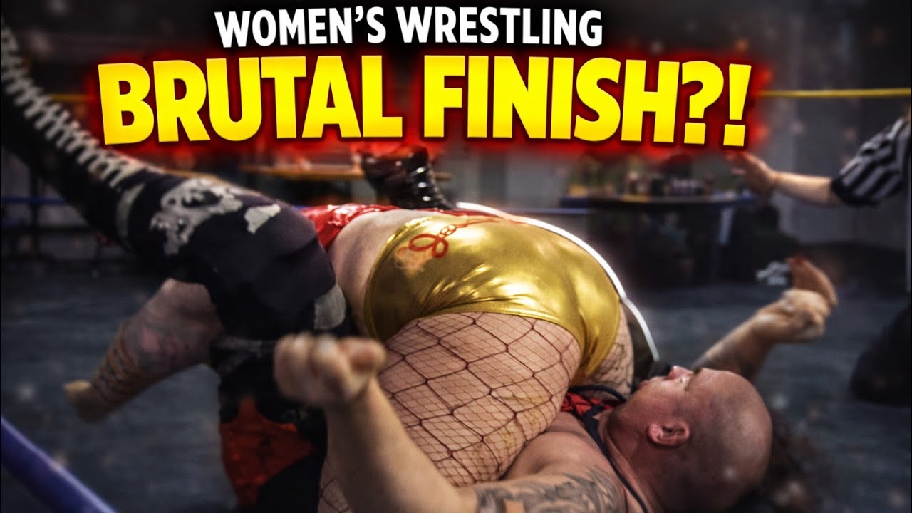 INSANE CHOKE HOLD! 😱 Brutal Wrestling Moment Caught on Camera