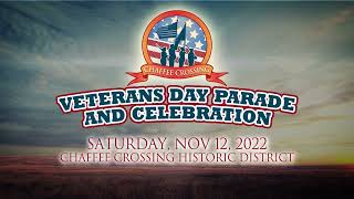 Chaffee Crossing Veterans Day Parade 2022