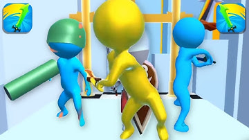 MAX levels Sword Play 🔪🏹 :All Levels Gameplay Walkthrough Android, iOS New UPDATE