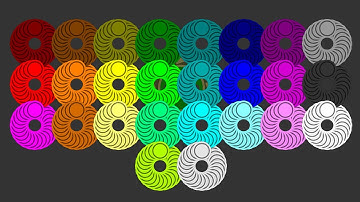 Worms RTTB Run Race ASRM in Algodoo