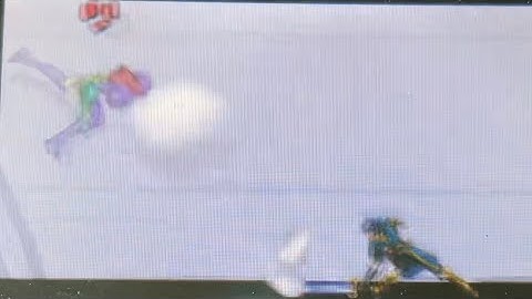 CPU Marth Punishes Samus with Frame Perfect Dash Dance