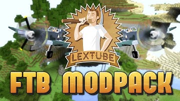 LexTube 1.5.2 Modpack for Feed the Beast