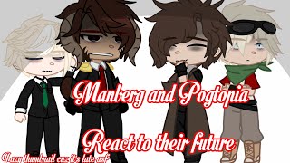 Manberg and Pogtopia react to their future -Dsmp-