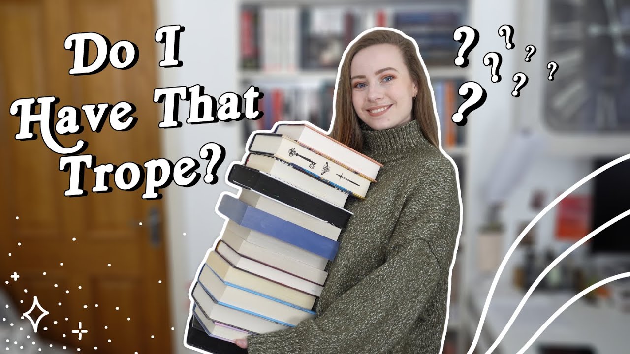Do I Have That Book Trope Challenge! YouTube