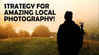 5 STEPS to take ABSOLUTELY EPIC photos, with any lens, in your local neighborhood!