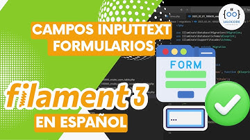 Domina InputText en Filament 3: Personaliza tus Formularios