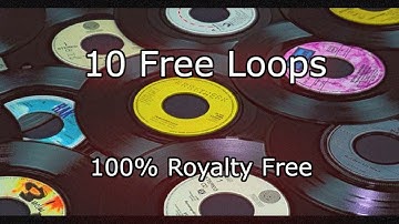[FREE] [10 ] Vintage Sample Pack,  Boom Bap Loop Kit 2021