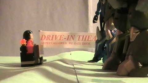 A Random Transformers Skit: Drive-In Theater