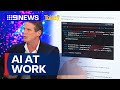 Data reveals over 80 per cent of Australian use AI at work | 9 News Australia