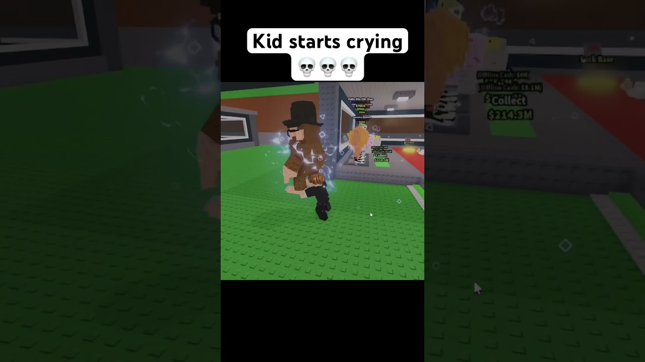 KID STARTS CRYING Roblox Funny Stealabrainrot Brainrot LaughLabJD Viral Fyp Ragebait
