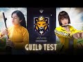 FF LIVE GUILD TEST | FREE FIRE LIVE GUILD TEST | LIVE GUILD TESTING #fflive #girllive #ffgirl