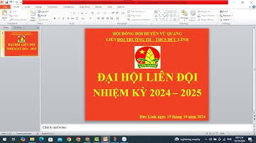 BÁO CÁO CÔNG TÁC ĐỘI VÀ PHONG TRÀO THANH THIẾU NHI NĂM HỌC 2024   2025