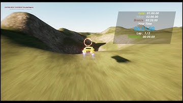 [DevLog] #8 SpeederRace UE4 First Game - Hovering System
