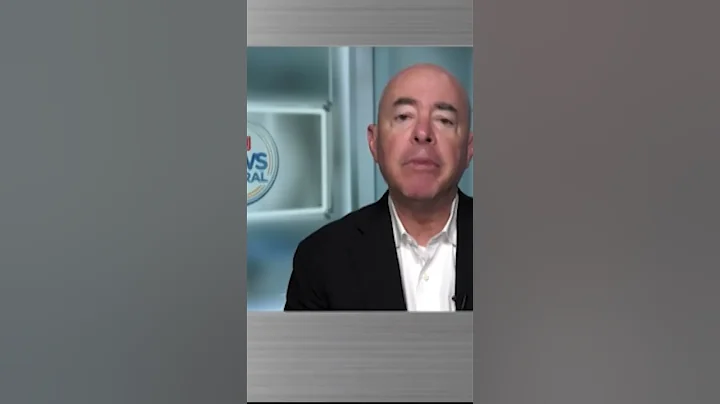 Mayorkas touts 'success' of Biden immigration order #shorts