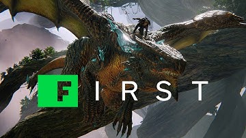 Scalebound: Dragon Armor, Giant Swords, and Flip-Kicking Dragons - IGN First